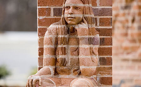 3-dimensional Brick Sculptures by Brad Spencer