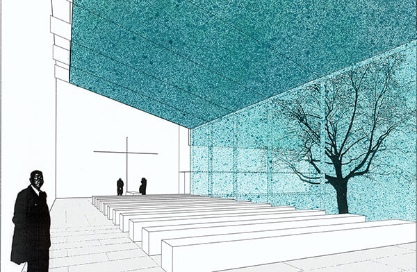 Chapel of St.Lawrence / Avanto Architects Ltd