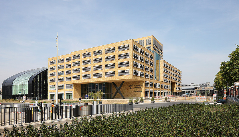 Herman Teirlinck Building / Neutelings Riedijk Architects