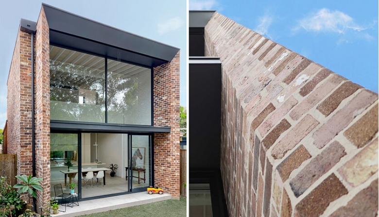 Brick Aperture House / Kreis Grennan Architecture
