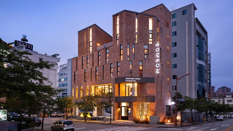 BomBom Boutique Hotel / Architecture Studio YEIN
