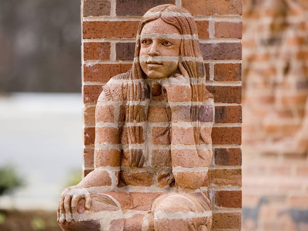 3 dimensional Brick Sculptures By Brad Spencer