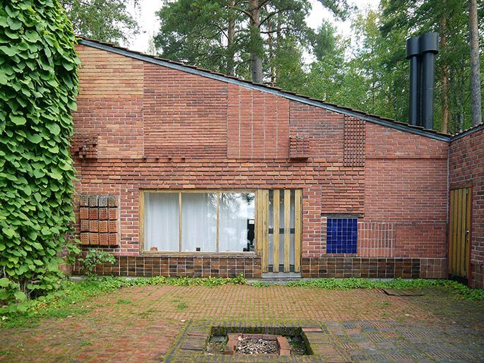 MUURATSALO EXPERIMENTAL HOUSE by Alvar Aalto