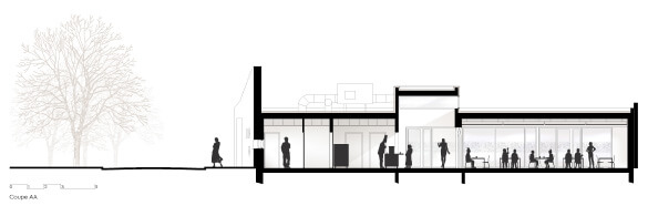 Canteen / D’Houndt+Bajart Architects & Associates