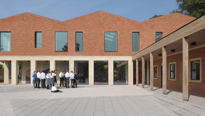 Fitzjames Teaching and Learning Centre / Feilden Fowles
