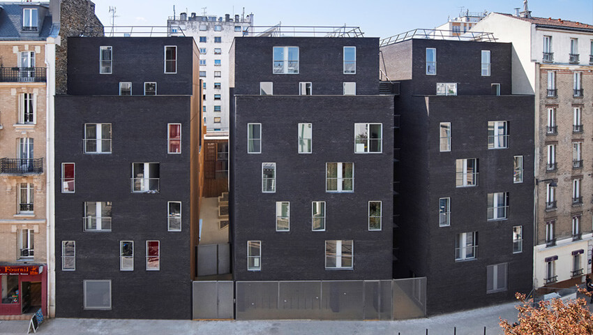 Student Residence in Paris / LAN Architecture