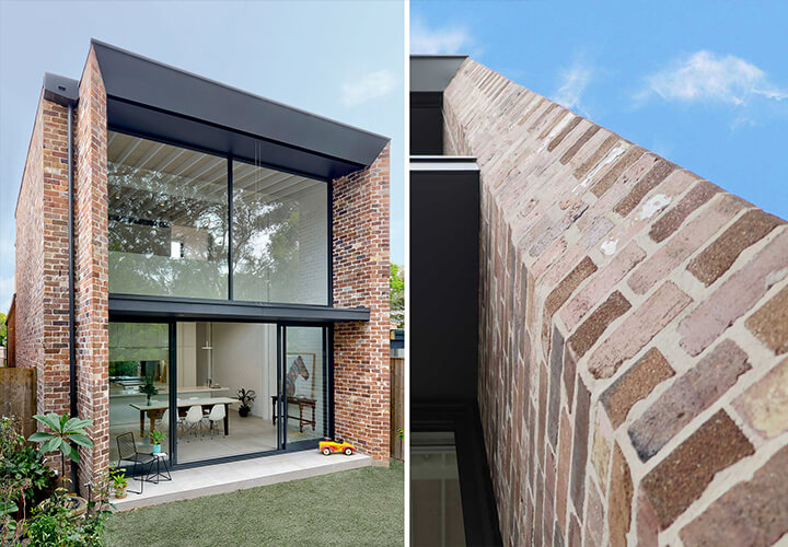 Brick Aperture House / Kreis Grennan Architecture