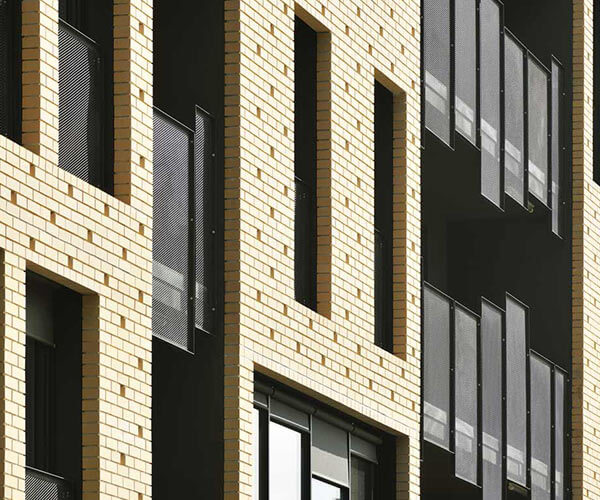 © Miran Kambič - Brick Neighbourhood / dekleva gregorič architects