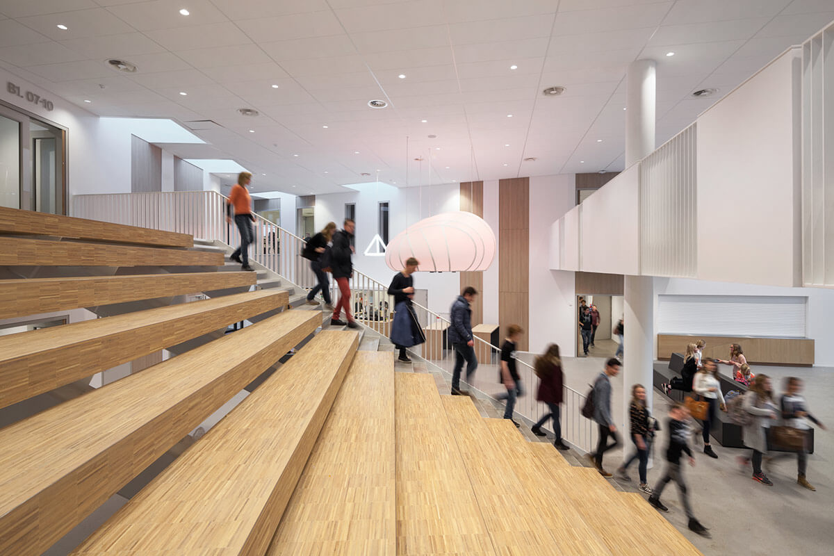 © Stijn Poelstra - Carmel College / PR - atelier PRO architekten
