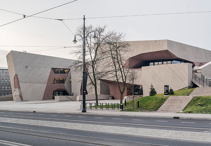 Congress Centre Jordanki / Menis Arquitectos