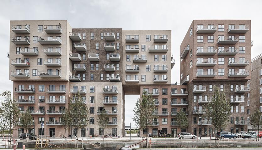Cubic Houses / ADEPT