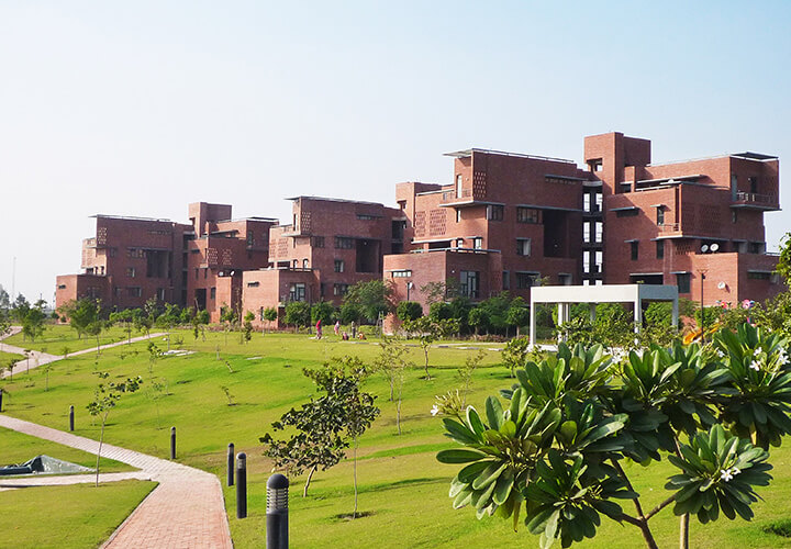 Faculty Housing o.p. Jindal Global University / S.P.A Design