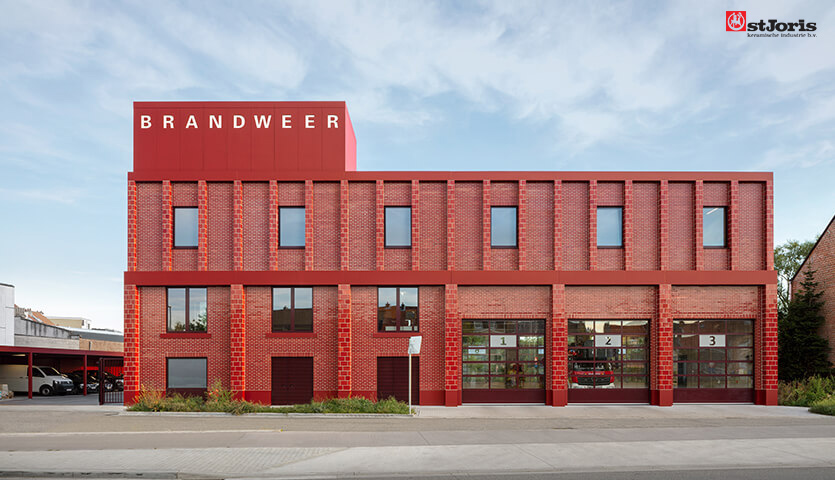 Fire station Wilrijk / HCVA
