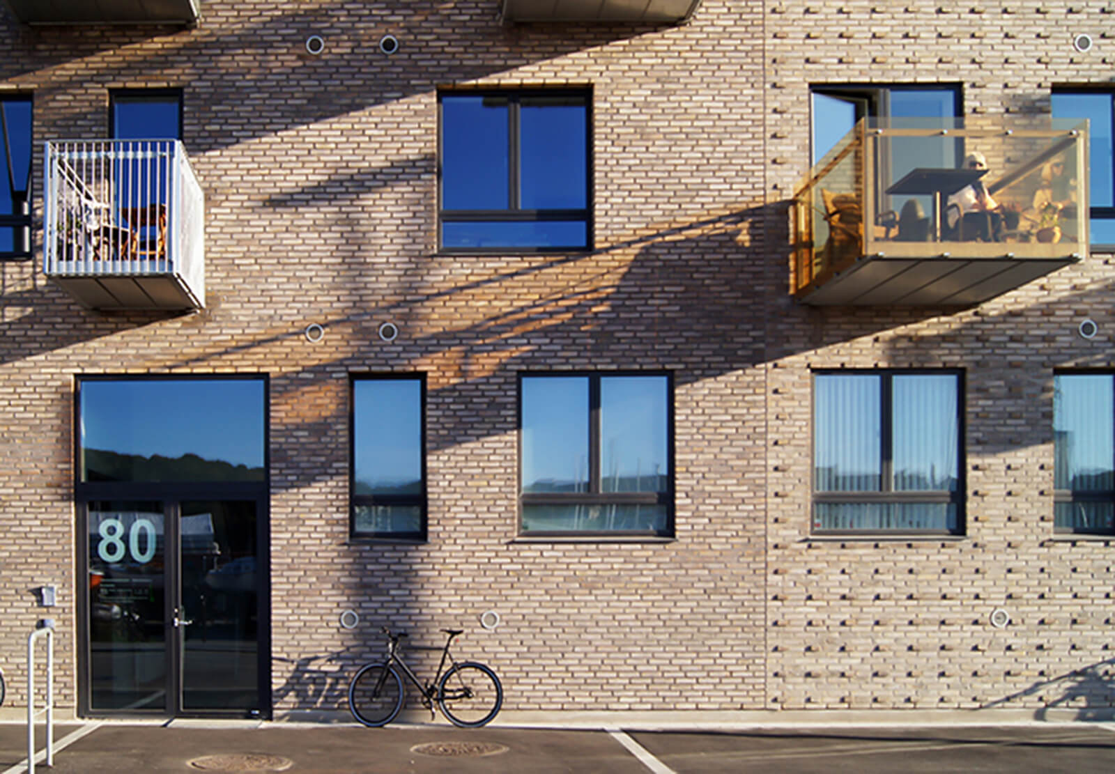 Harbour Houses / ADEPT and LUPLAU & POULSEN