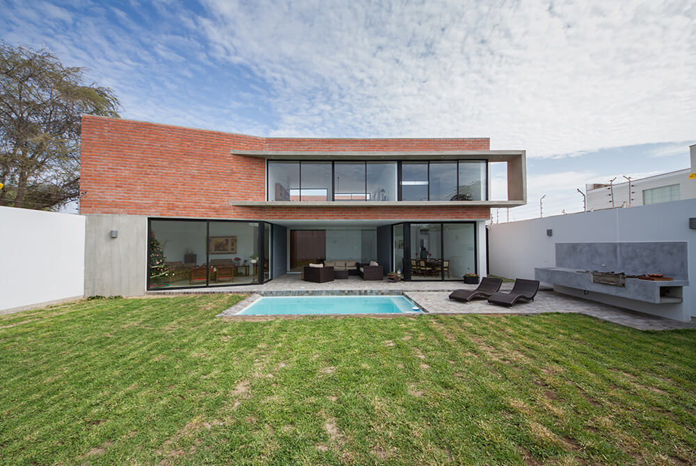 House LB Piura / Riofrio+Rodrigo Arquitectos