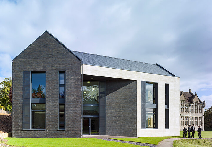 Kingswood School Classrooms / Mitchell Eley Gould Architects