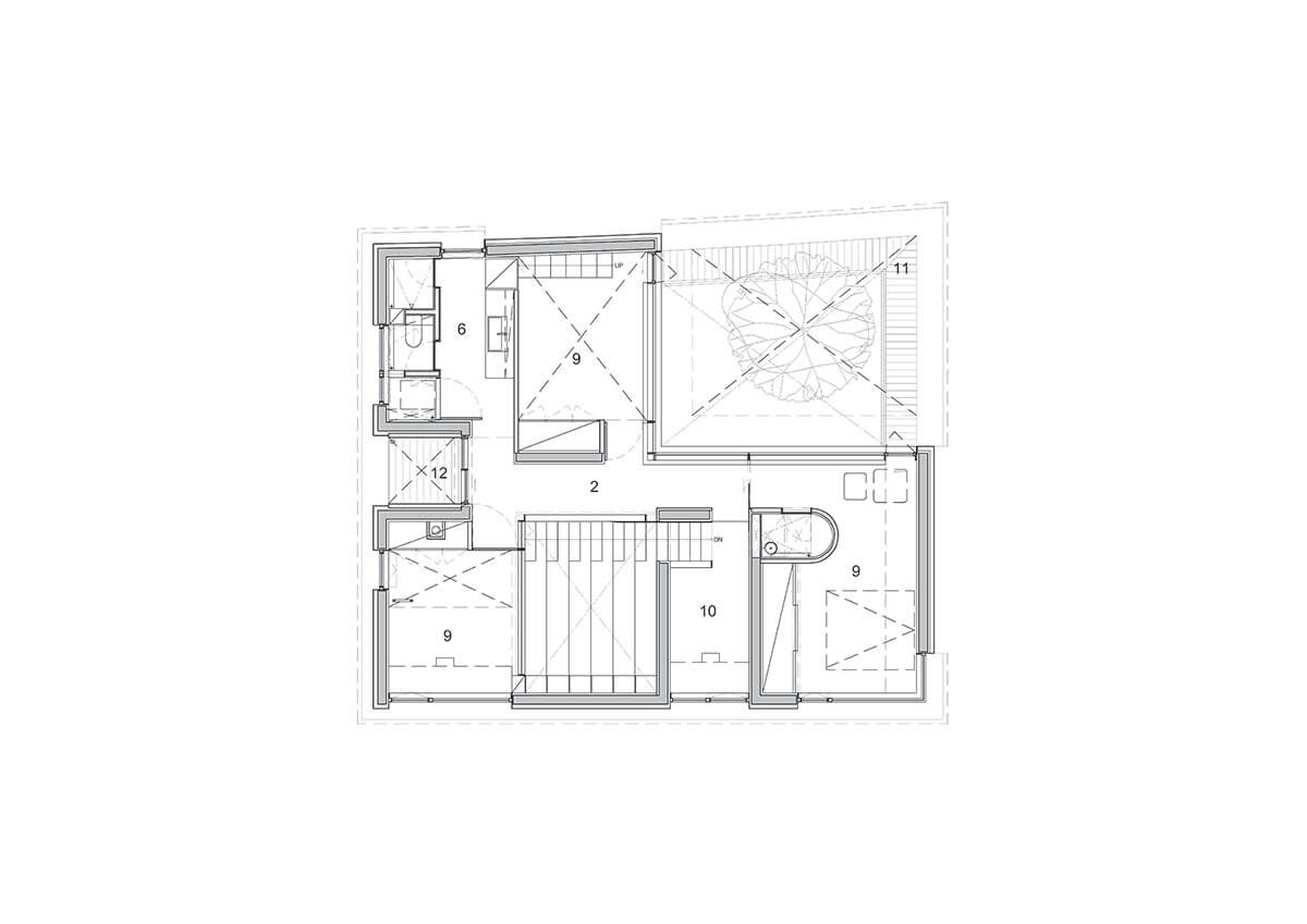 L_Square House / Wise Architecture
