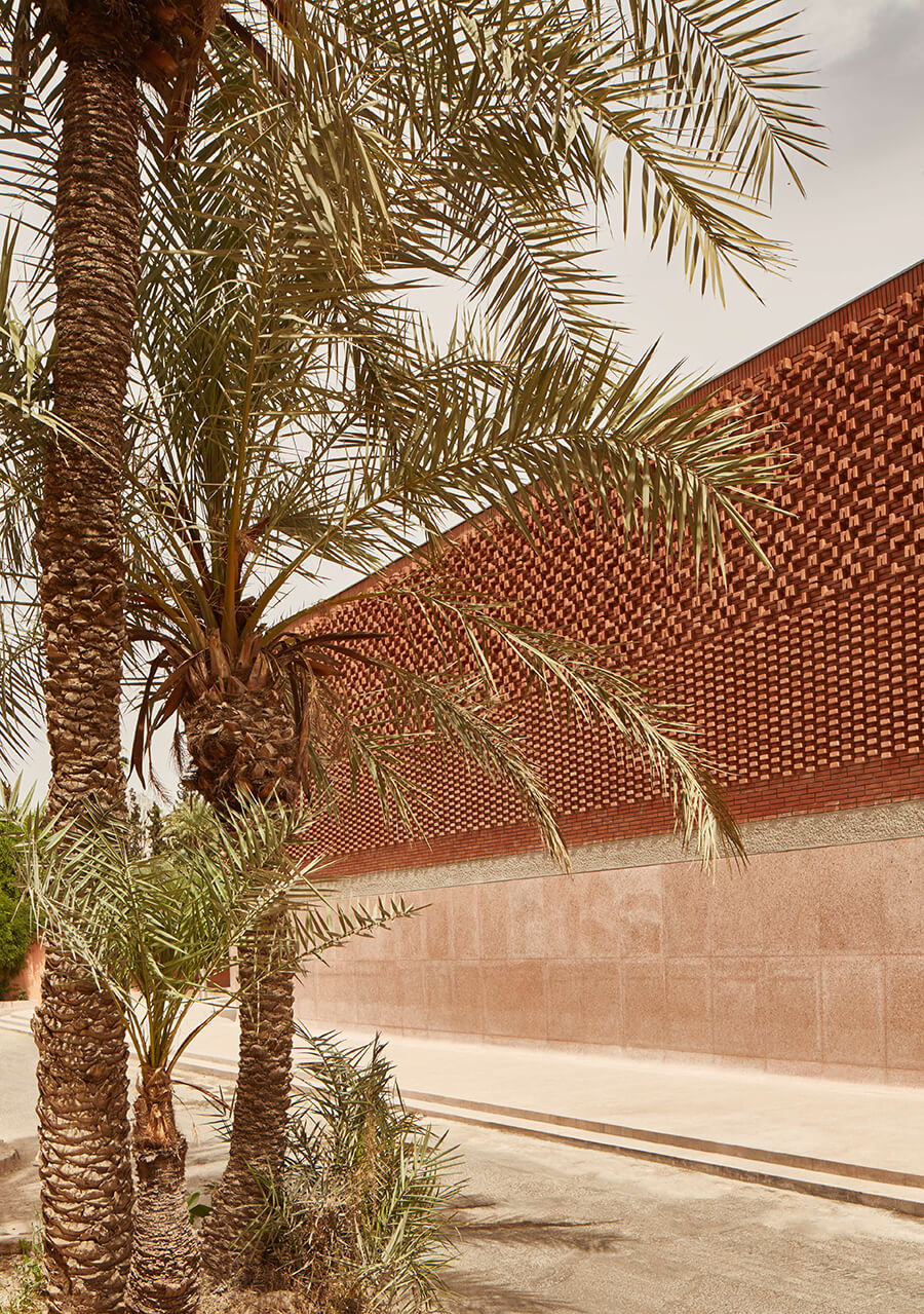 Musée Yves Saint Laurent Marrakech / Studio KO