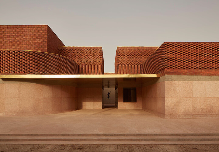Musée Yves Saint Laurent Marrakech / Studio KO