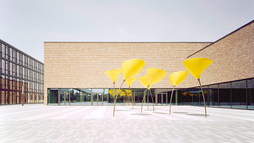 © Brigida González - New Visitor and Customer Center / Reichel Schlaier Architekten