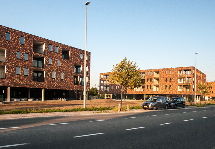 Oostendse Steenweg /  Architecten Groep III