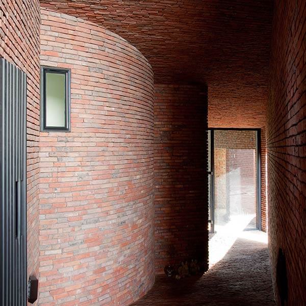 © Bieke Claessens - Rabbit Hole / Lens°Ass Architects