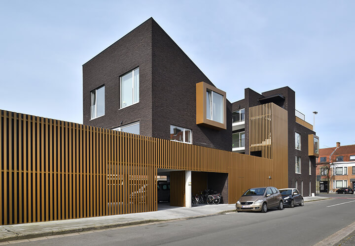 Residence Salvador / Architecten Groep III