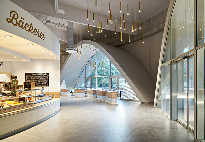 © Archimage, Meike Hansenv- Retail store / Supermarket / neun grad architektur