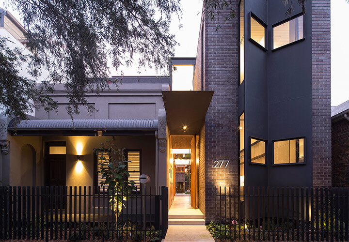 Spiegel Haus / Carter Williamson Architects