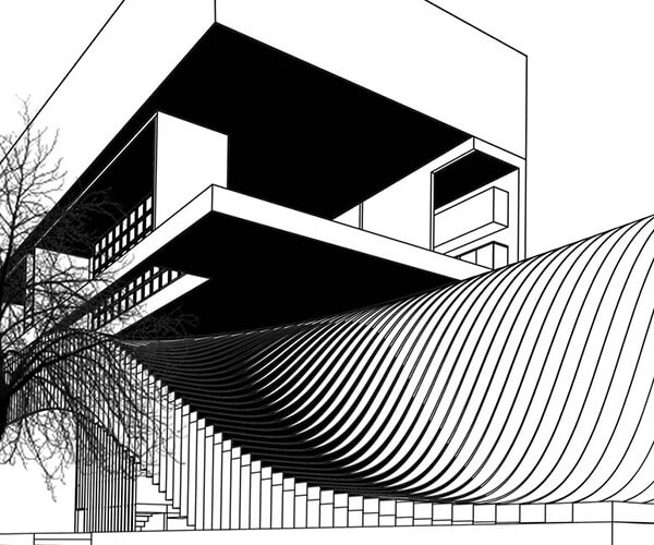 Termeh Office-Commercial Building / Farshad Mehdizadeh Architects + Ahmad Bathaei