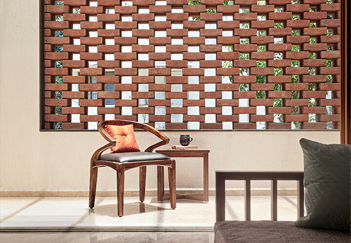 © Hemant Patil / The Brick Abode / Alok Kothari Architects