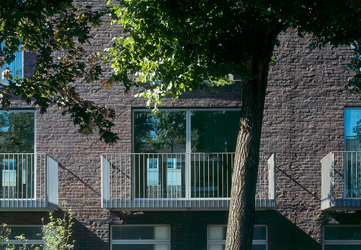 Vassall Road housing / Tony Fretton Architects Ltd