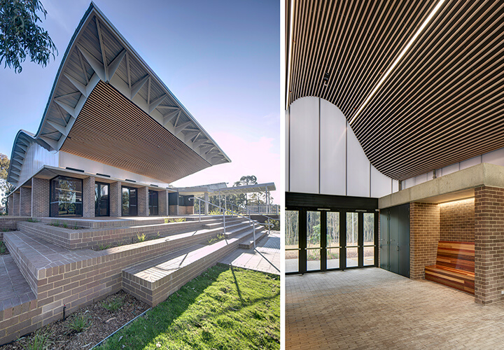 Woodcraft Neighbourhood Centre / Carter Williamson Architects