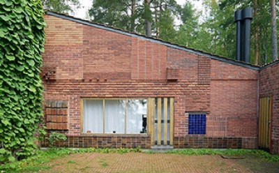 MUURATSALO EXPERIMENTAL HOUSE by Alvar Aalto