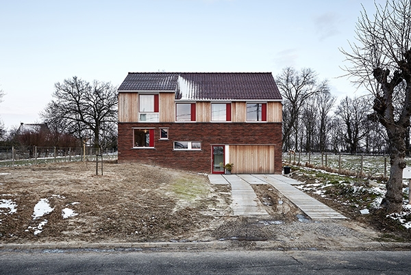 House in Burst / De Smet Vermeulen architecten