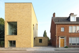 Bedaux-Nagengast Residence / Bedaux de Brouwer Architecten