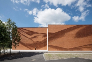 ADMINISTRATIVE BUILDING TEXTILVERBAND MÜNSTER / behet bondzio lin architects