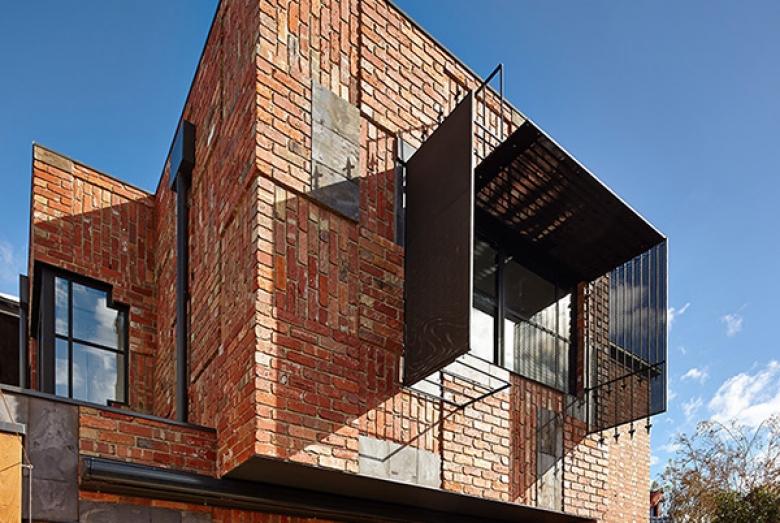 Cubo House / PHOOEY Architects
