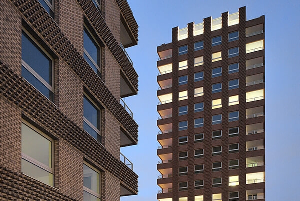 Westkaai Towers 5 &amp; 6 / Tony Fretton Architects