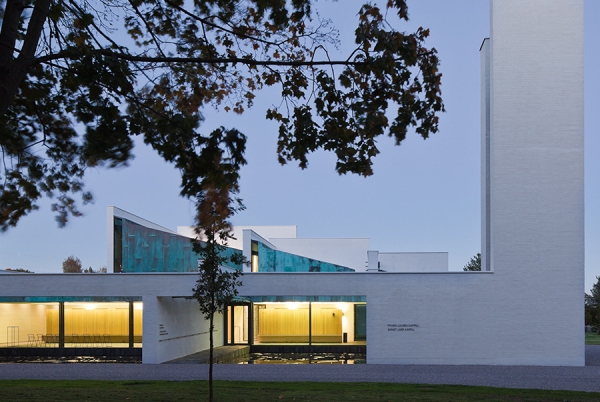 Chapel of St.Lawrence / Avanto Architects Ltd