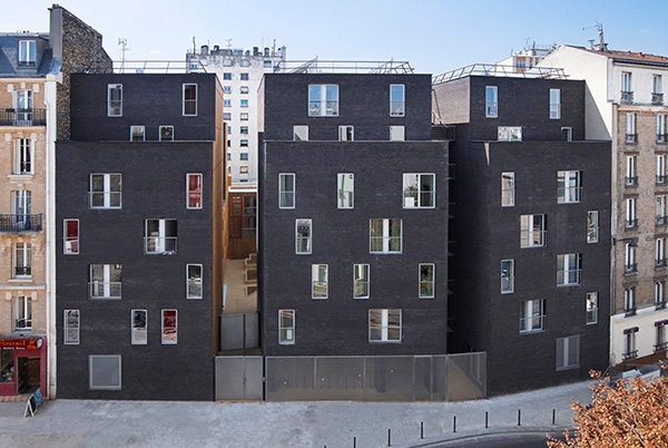 Student Residence in Paris / LAN Architecture