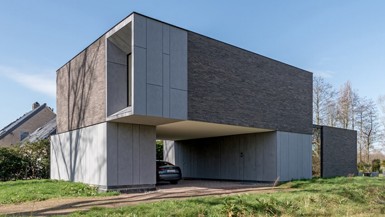 DE BAEDTS house / Architektuurburo Dirk Hulpia