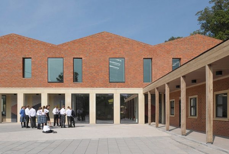 Fitzjames Teaching and Learning Centre / Feilden Fowles