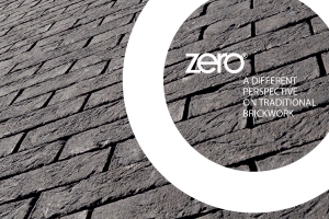 Zero - Conventional masonry without visible joints