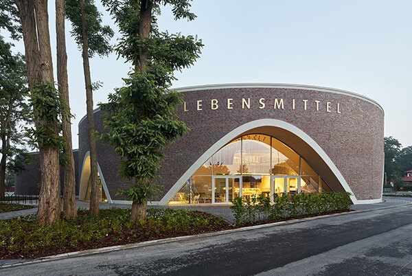 Retail store / Supermarket / neun grad architektur